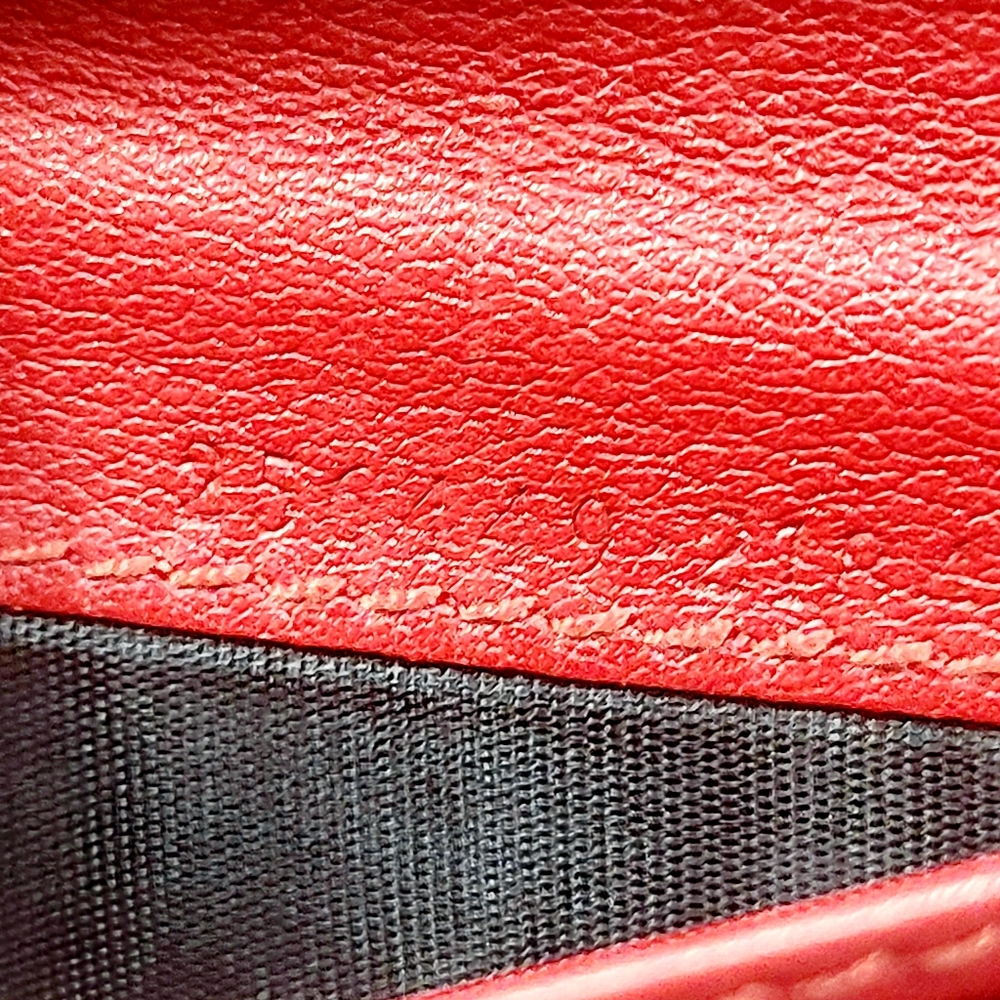 Gucci Canvas Leather Wallet On Chai - Picture 6 of 6